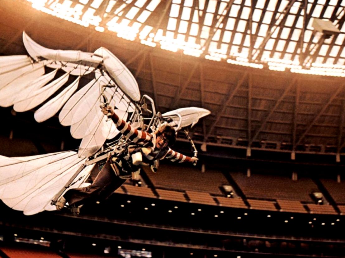Wings to Fly Like Brewster McCloud